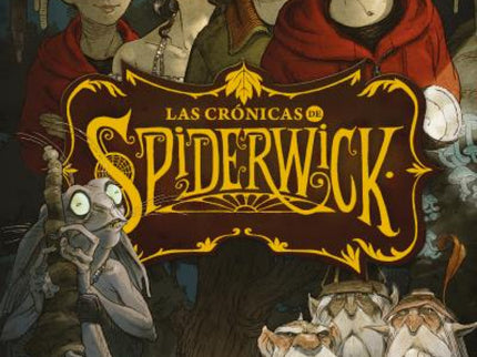Las Crónicas De Spiderwick Vol. 4
