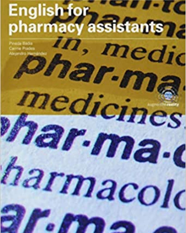 English For Pharmacy Assistants