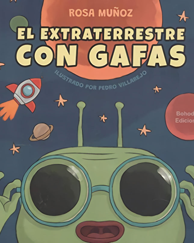 El Extraterrestre Con Gafas