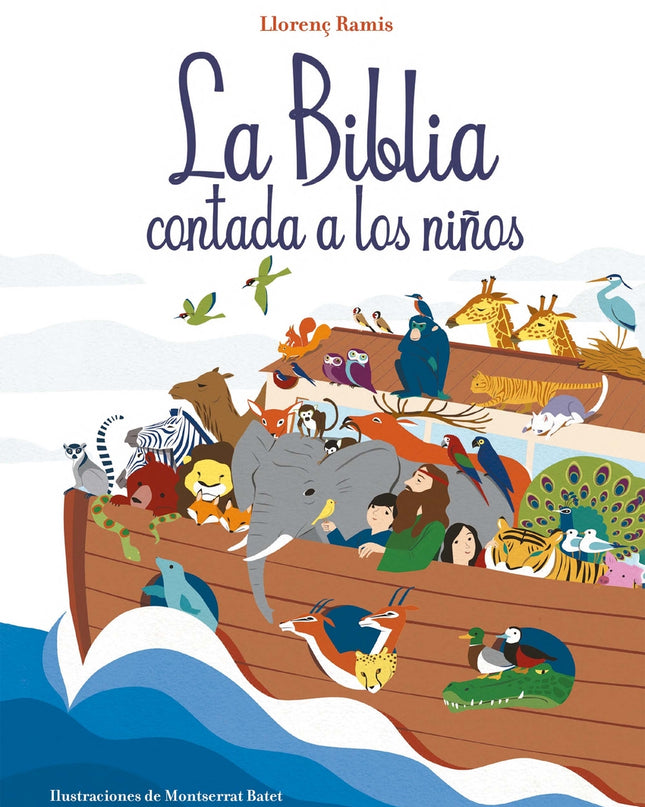 La Biblia Contada A Los Niños