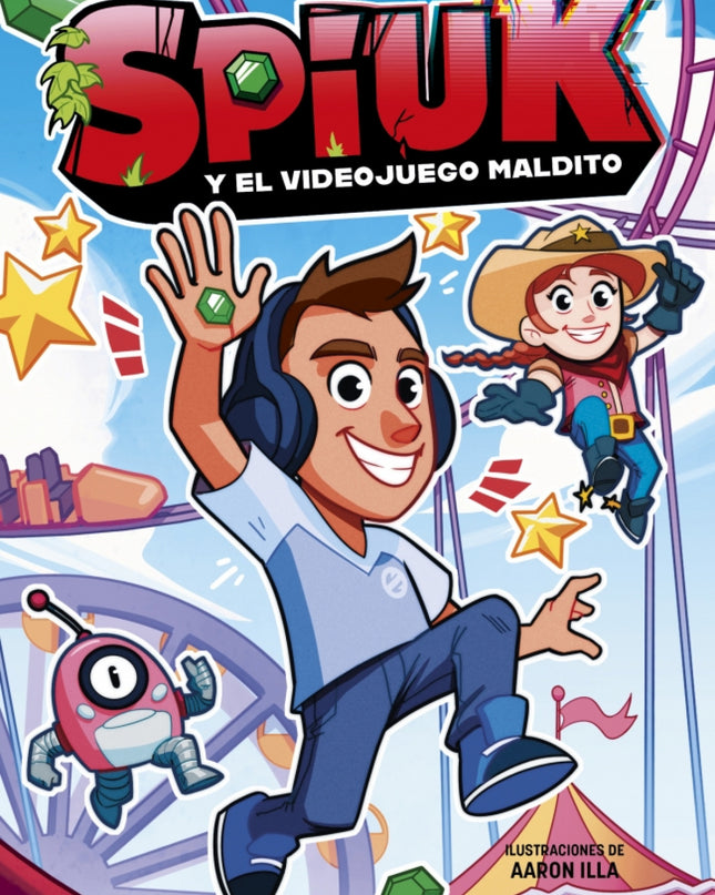 Spiuk Y El Videojuego Maldito