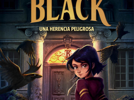 Una Herencia Peligrosa (amanda Black 1)