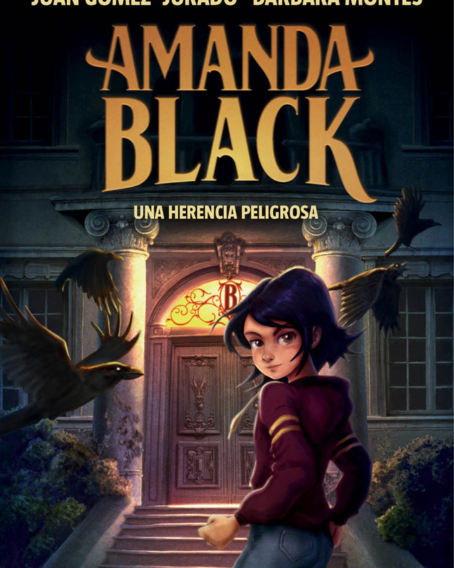 Una Herencia Peligrosa (amanda Black 1)
