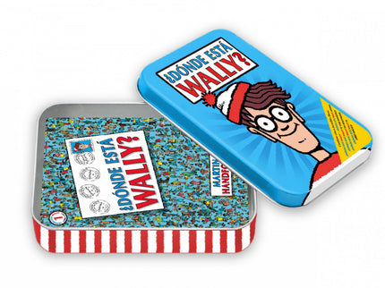 ¿donde Está Wally? (caja Metálica Con Cinco Increibles Libros