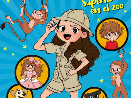 Superlío En El Zoo (el Mundo De Clodett 3)