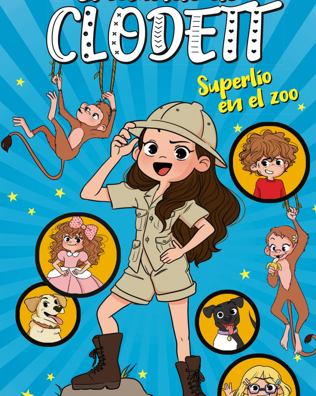 Superlío En El Zoo (el Mundo De Clodett 3)