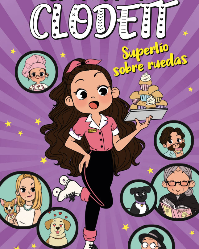 Superlío Sobre Ruedas (el Mundo De Clodett 4)