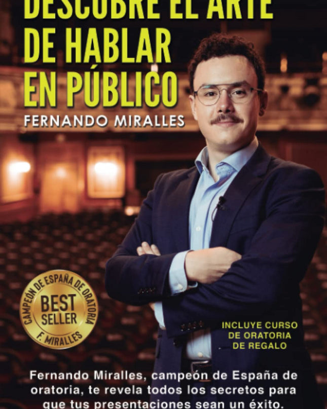 Descubre El Arte De Hablar En Publico