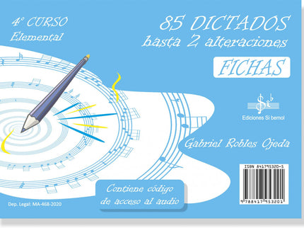 85 Dictados Hasta Dos Alteraciones
