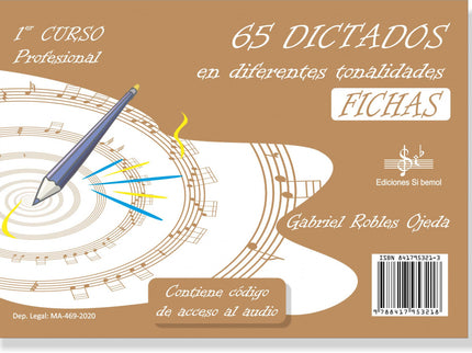 65 Dictados En Diferentes Tonalidades