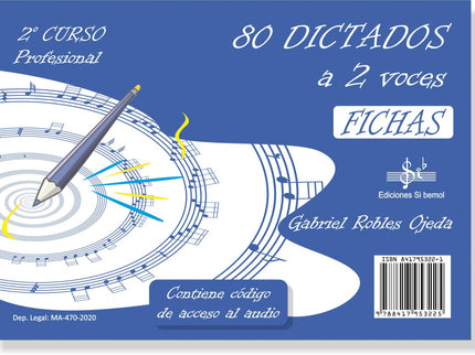 80 Dictados A Dos Voces