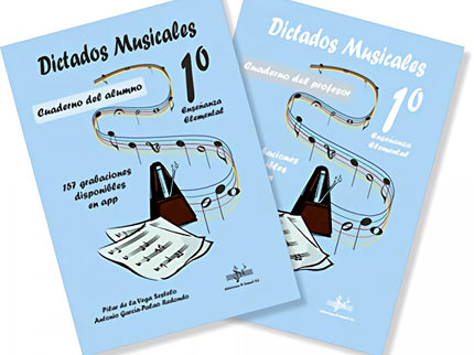 Dictados Musicales Volumen 1