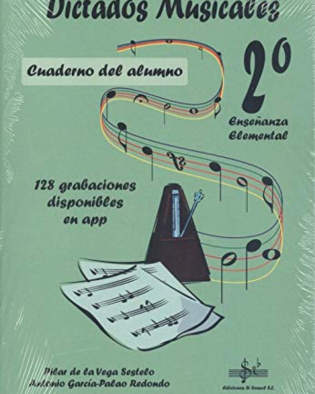 Dictados Musicales Volumen 2