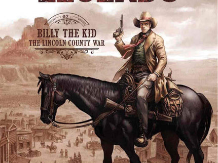 West Legends 02. Billy The Kid