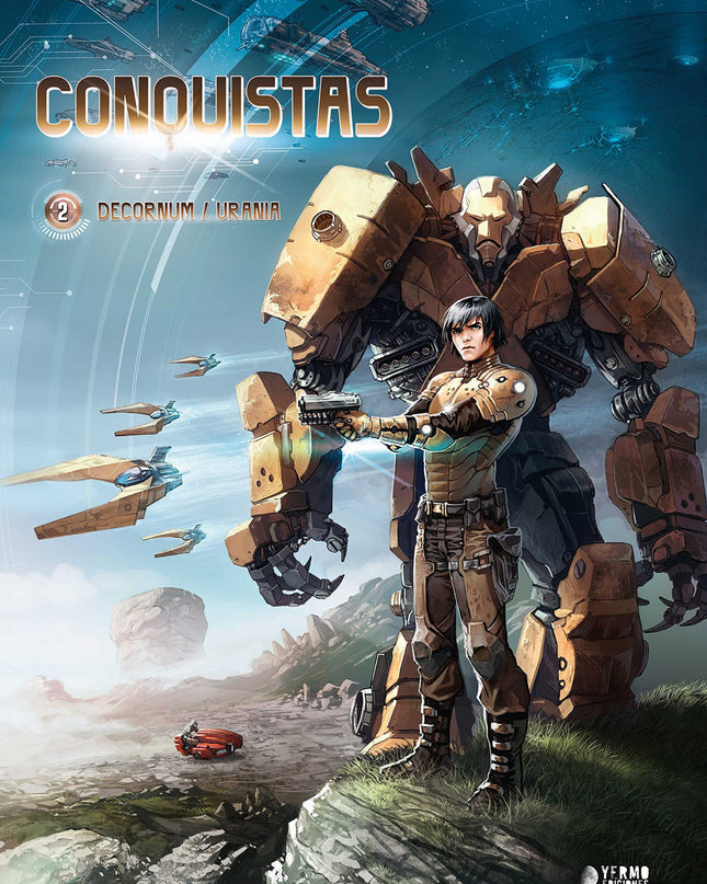 Conquistas 02: Decornum;urania
