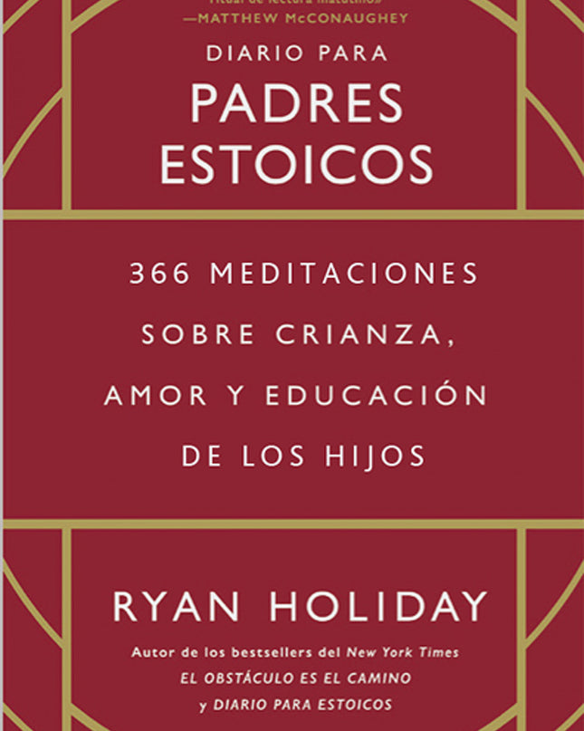 Diario Para Padres Estoicos