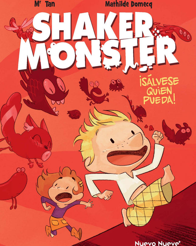Shaker Monster 1