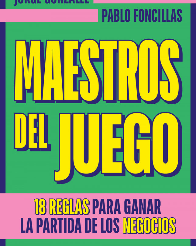 Maestros Del Juego