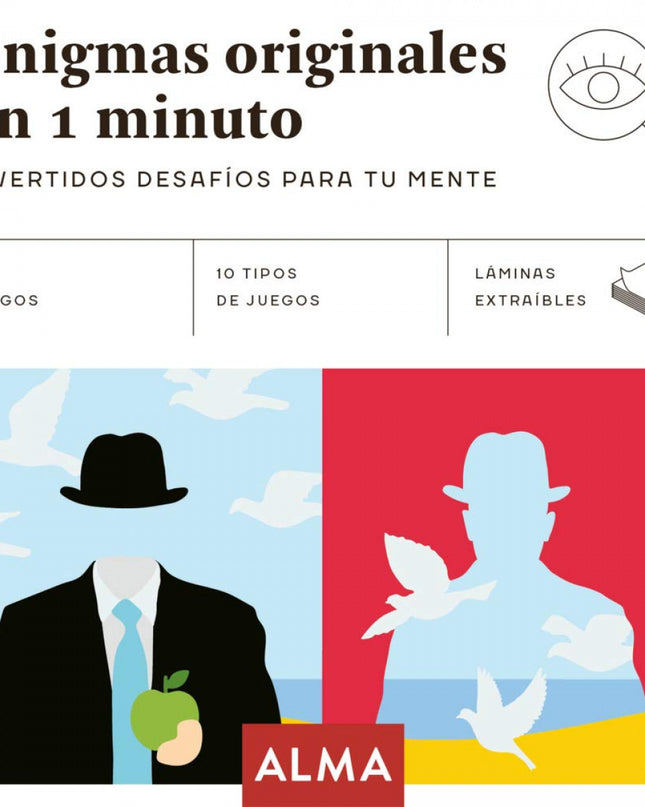 Enigmas Originales En 1 Minuto