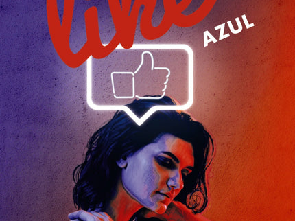 Like. Azul