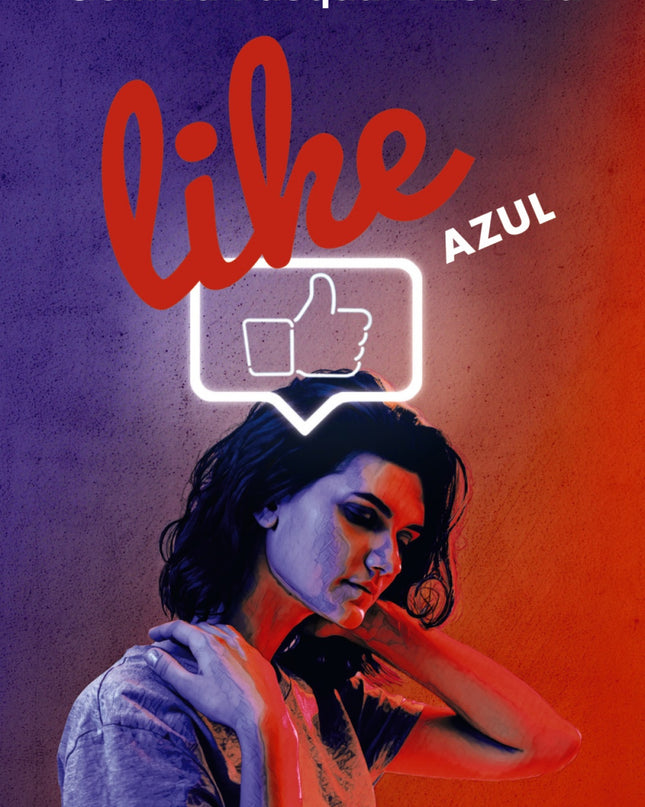 Like. Azul