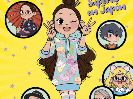 Superlío En Japón (el Mundo De Clodett 5)