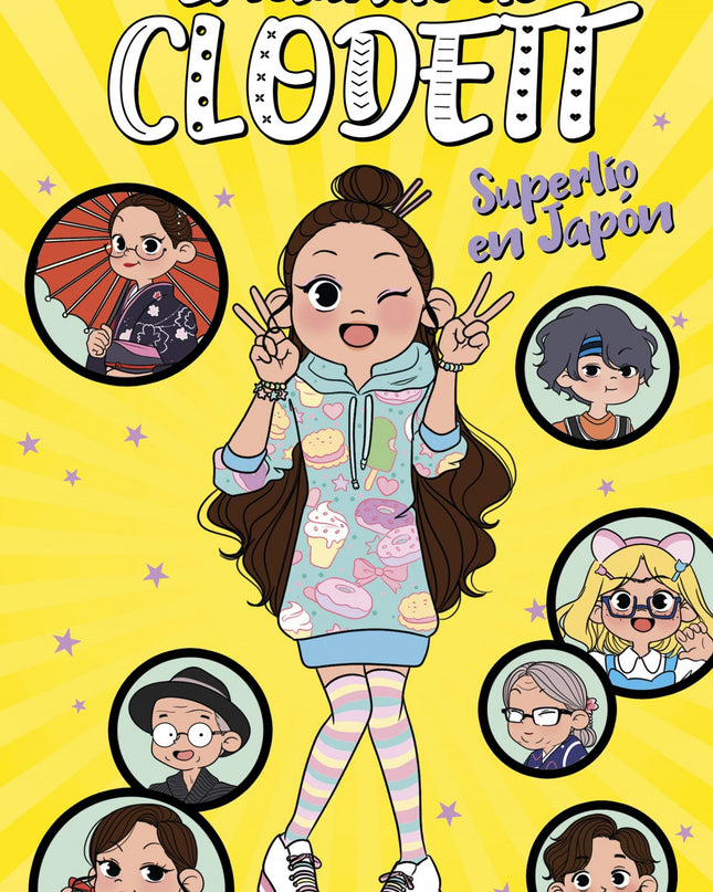 Superlío En Japón (el Mundo De Clodett 5)