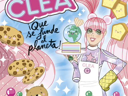 Súper Clea 2 ¡que Se Funda El Planeta! (serie Súper Clea 2)
