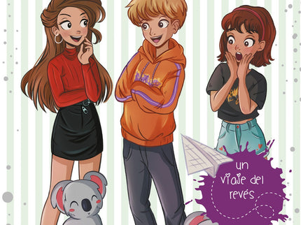 Un Viaje Del Revés (la Diversión De Martina 8)