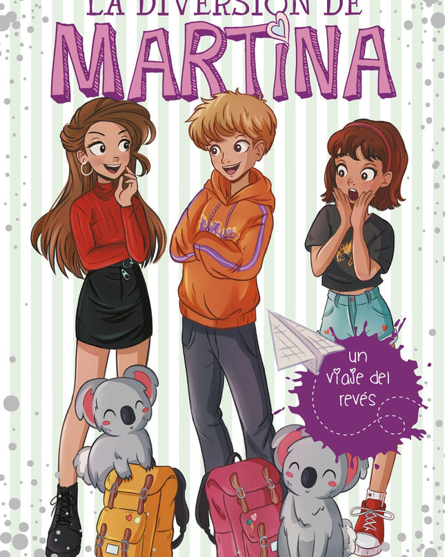 Un Viaje Del Revés (la Diversión De Martina 8)