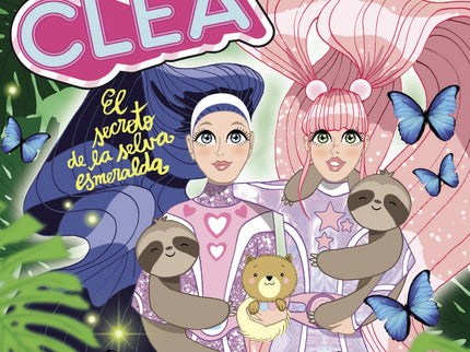 Súper Clea 3 El Secreto De La Selva Esmeralda (serie Súper Clea 3)