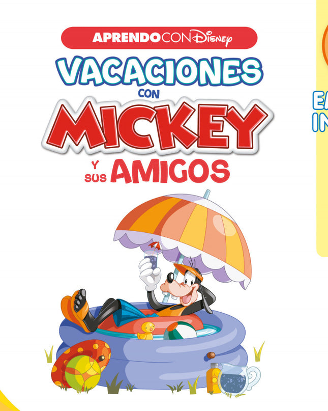 Vacaciones Con Mickey Y Sus Amigos: Empiezo Infantil 4