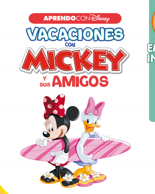 Vacaciones Con Mickey Y Sus Amigos: Empiezo Infantil 3