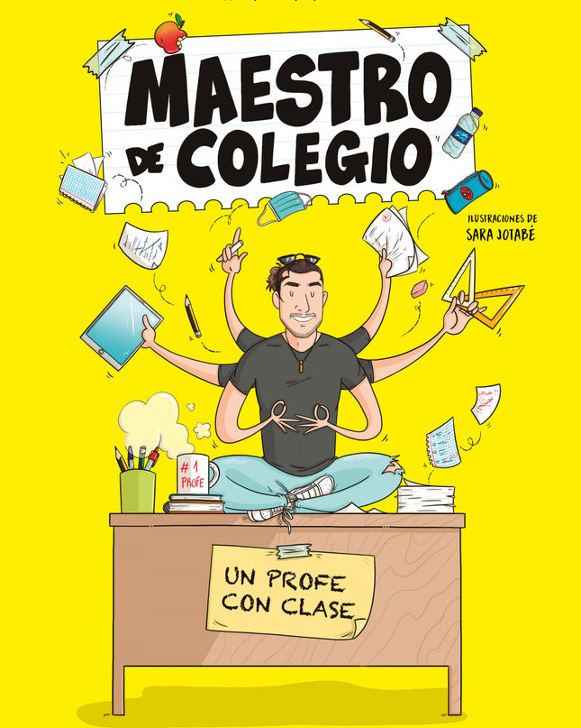 Maestro De Colegio. Un Profe Con Clase