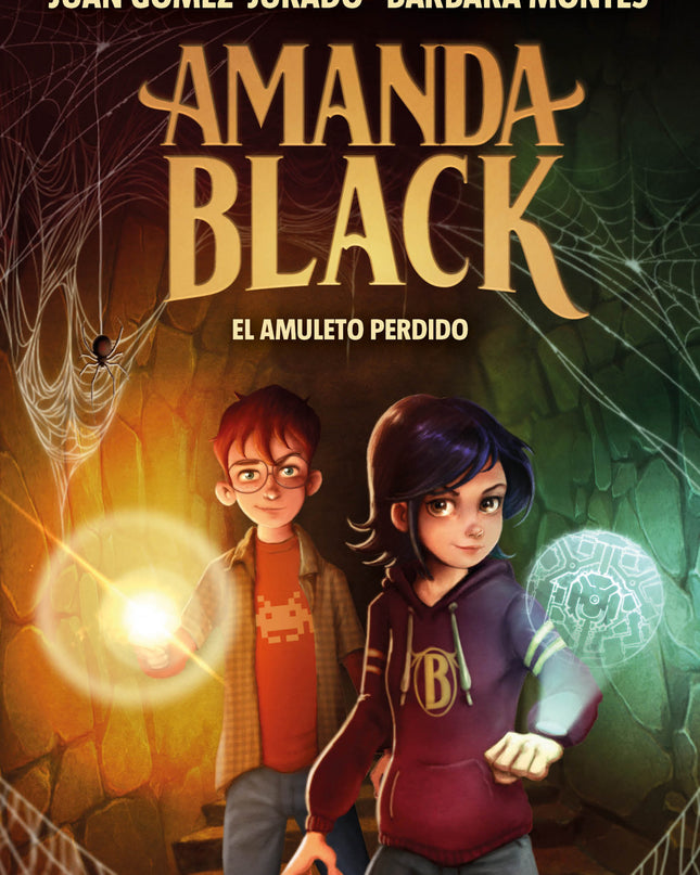 El Amuleto Perdido (amanda Black 2)