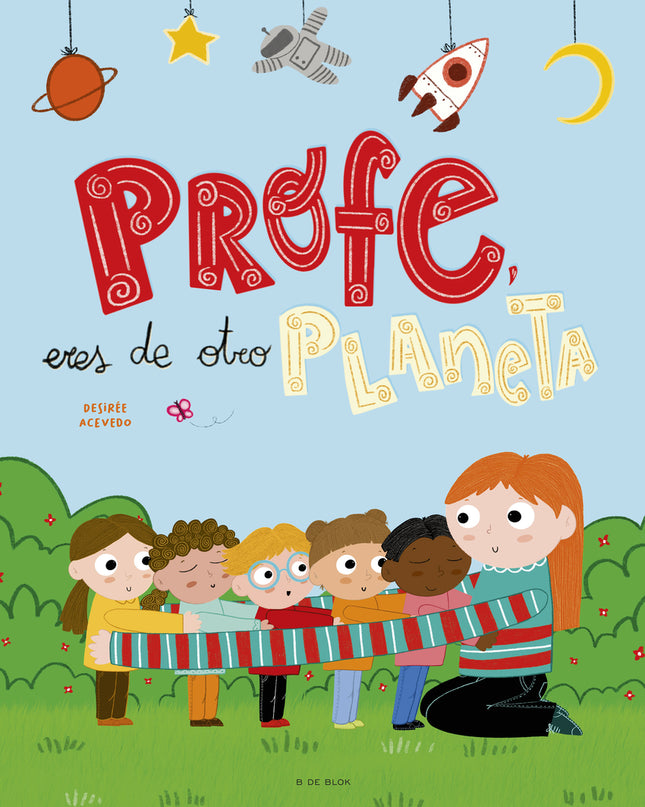 Profe, Eres De Otro Planeta