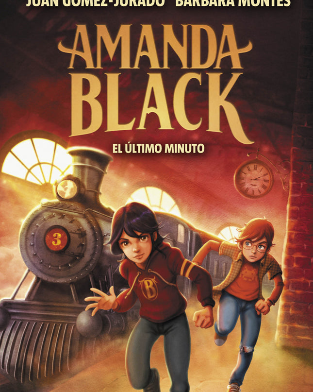 El último Minuto (amanda Black 3)