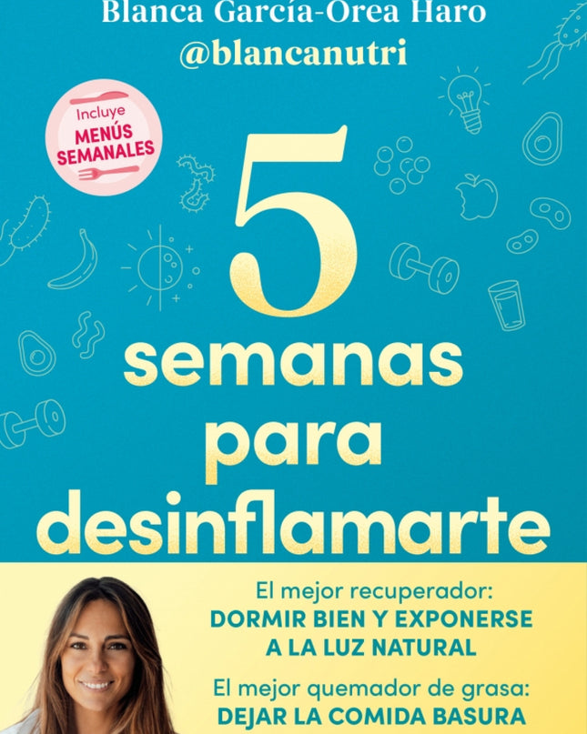 5 Semanas Para Desinflamarte