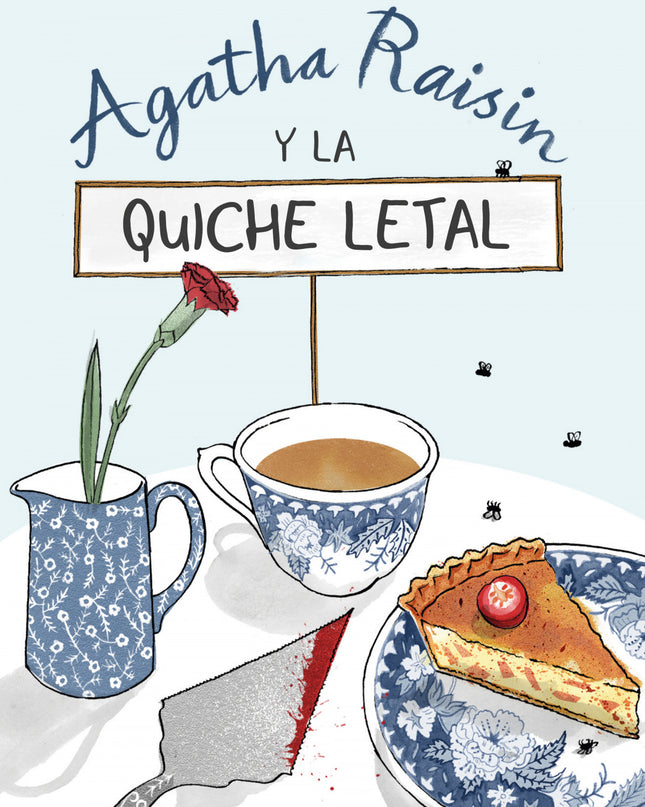 Agatha Raisin Y La Quiche Letal
