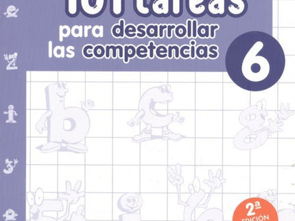 (20).lengua Y Matemat.6ºprim.(101 Tareas Desarrollar Comp.)