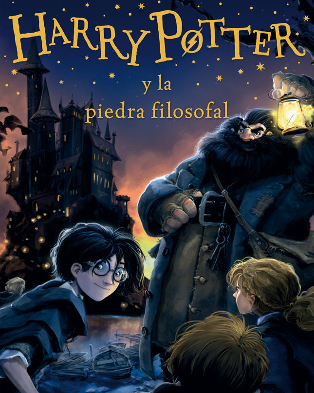 Harry Potter Y La Piedra Filosofal (harry Potter 1)
