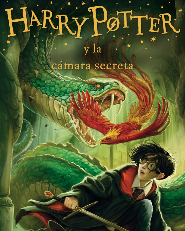Harry Potter Y La Cámara Secreta (harry Potter 2)