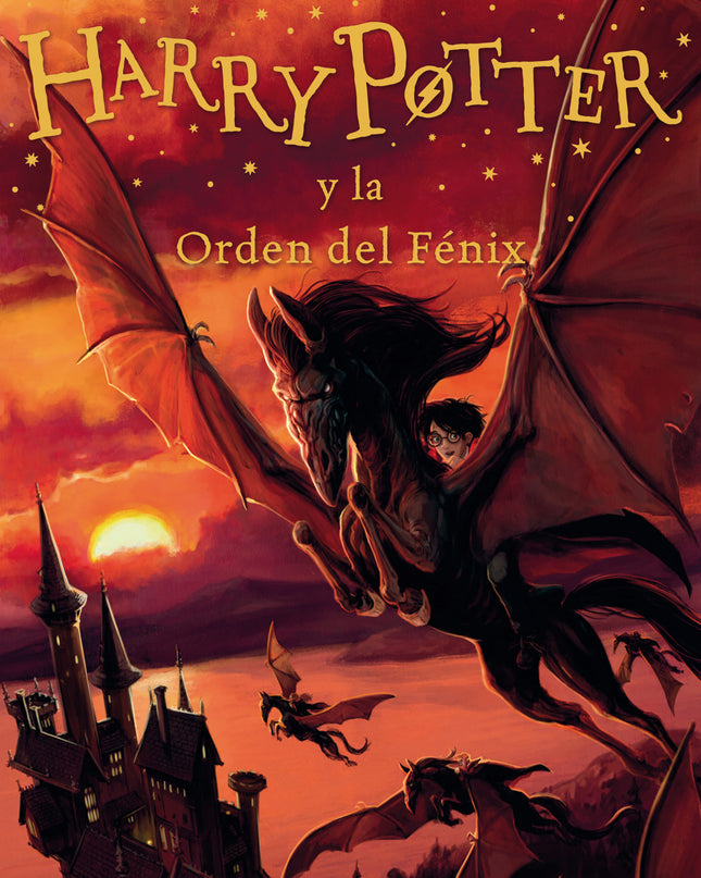 Harry Potter Y La Orden Del Fénix (harry Potter 5)
