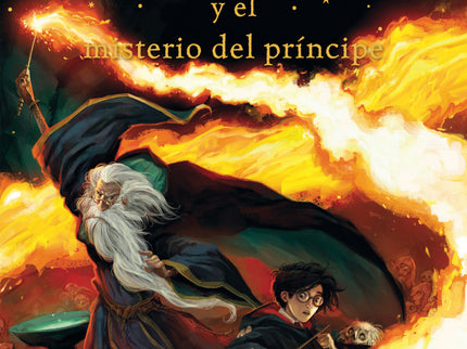 Harry Potter Y El Misterio Del Príncipe (harry Potter 6)