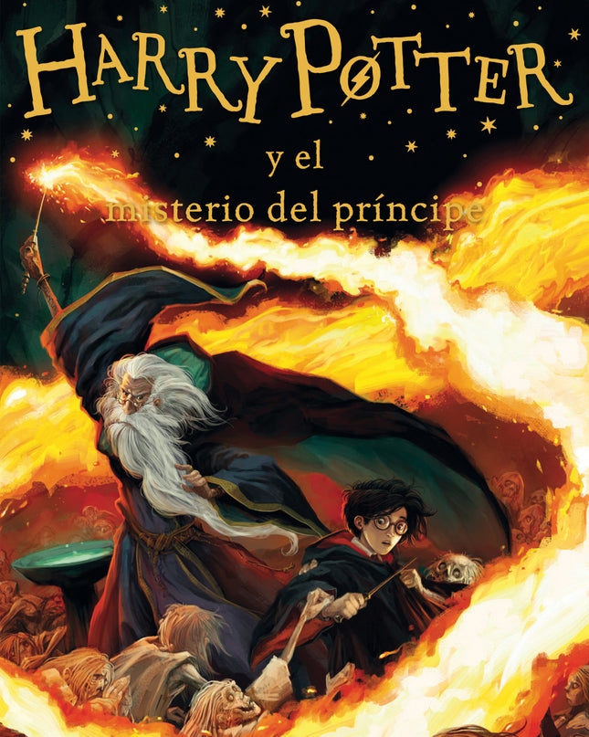 Harry Potter Y El Misterio Del Príncipe (harry Potter 6)