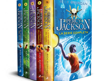 Percy Jackson Y Los Dioses Del Olimpo - La Serie Completa