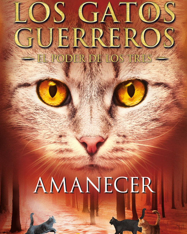 Amanecer (los Gatos Guerreros # El Poder De Los Tres 6)