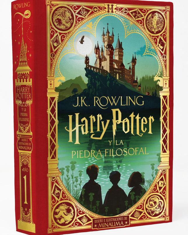 Harry Potter Y La Piedra Filosofal (ed. Minalima) (harry Potter 1)