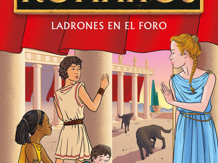 Ladrones En El Foro (misterios Romanos 1)
