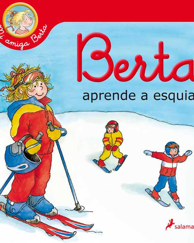 Berta Aprende A Esquiar (mi Amiga Berta)